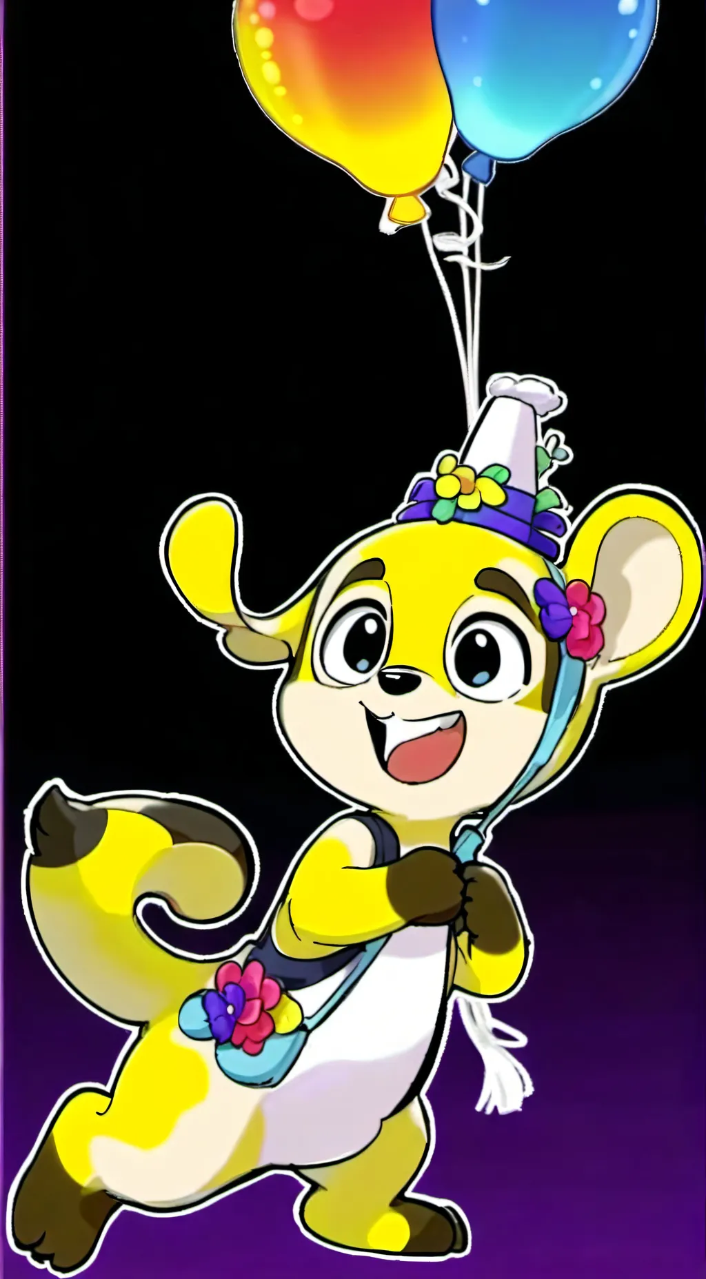 ai character: Looey! background