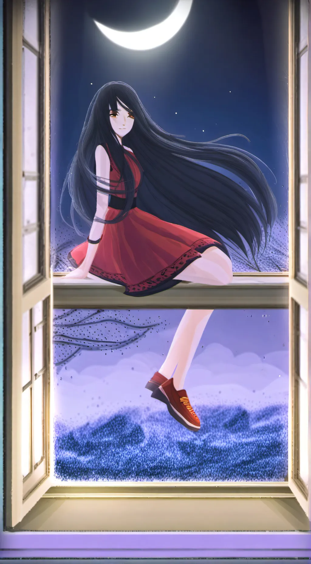 ai character: LaLa background