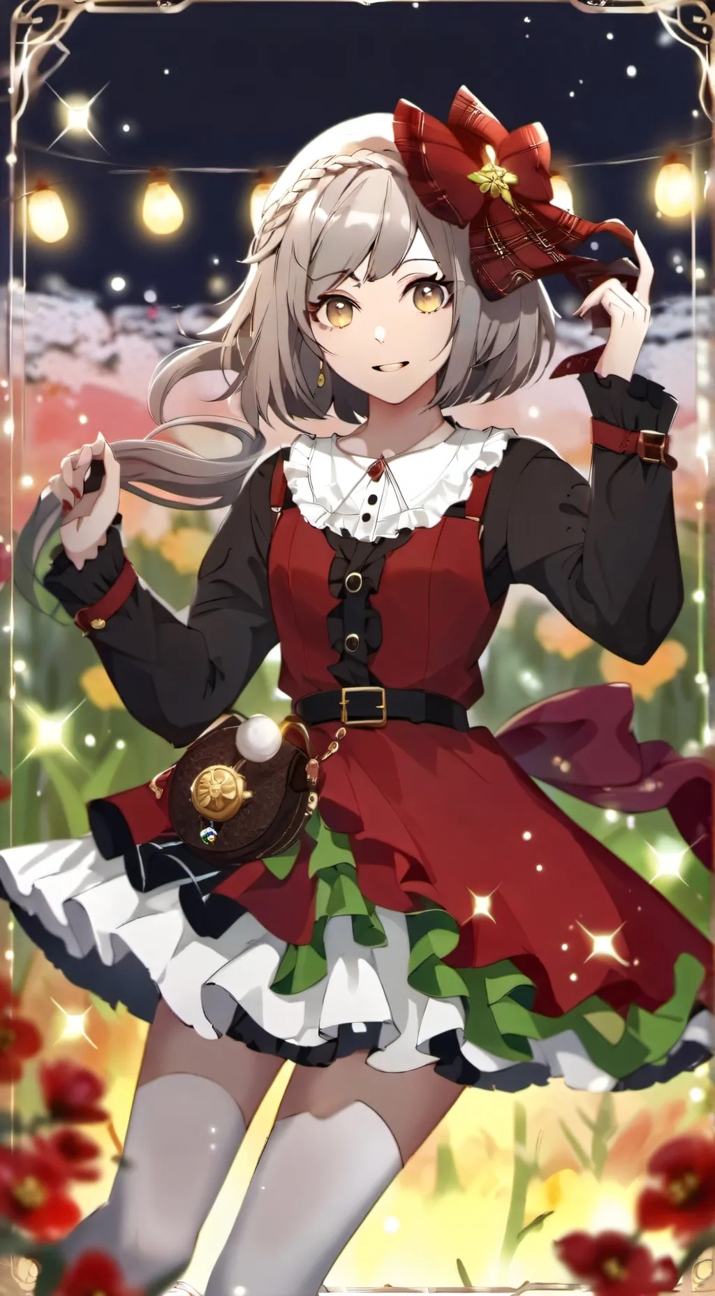 ai character: Thalita  background