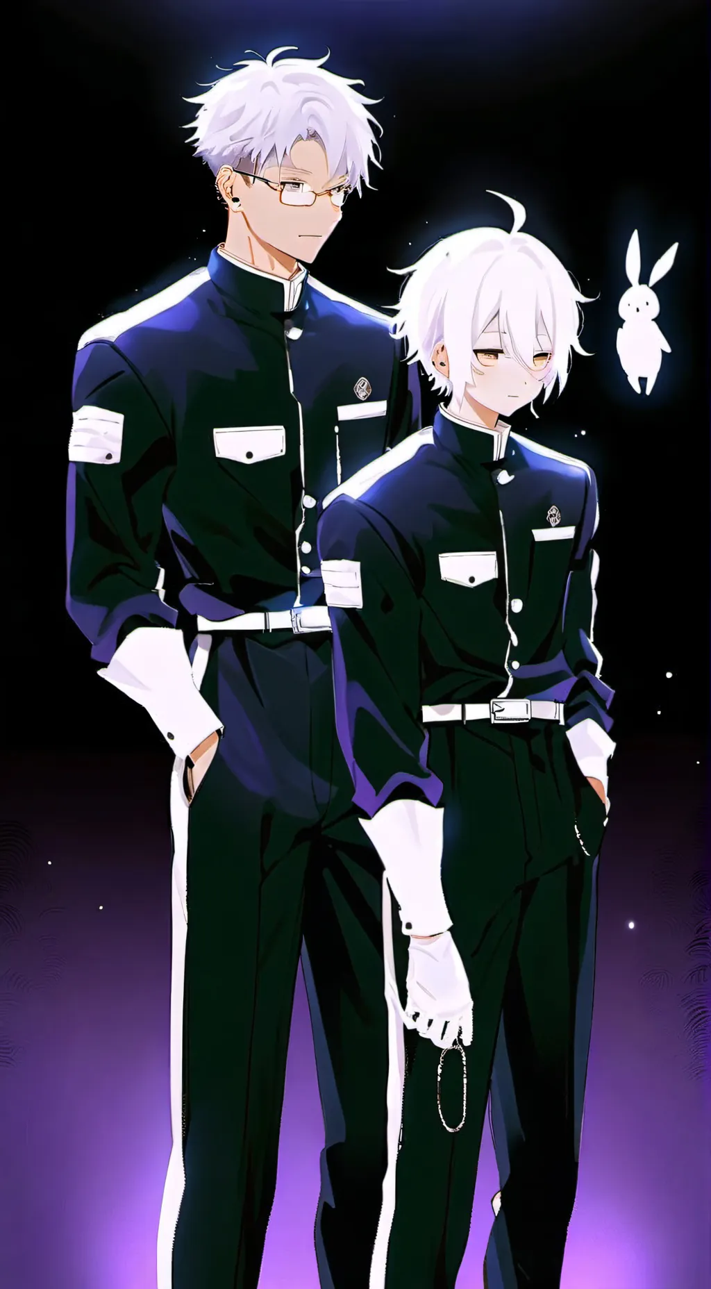 ai character: Geto x gojo background