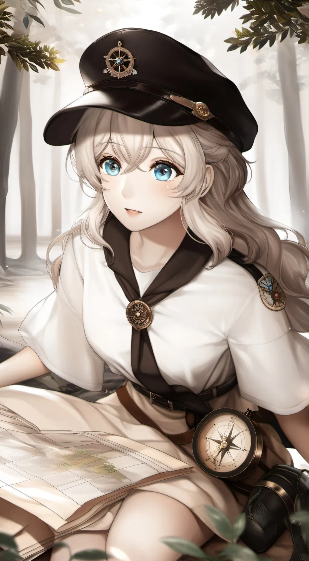 ai character: alex el nuevo background