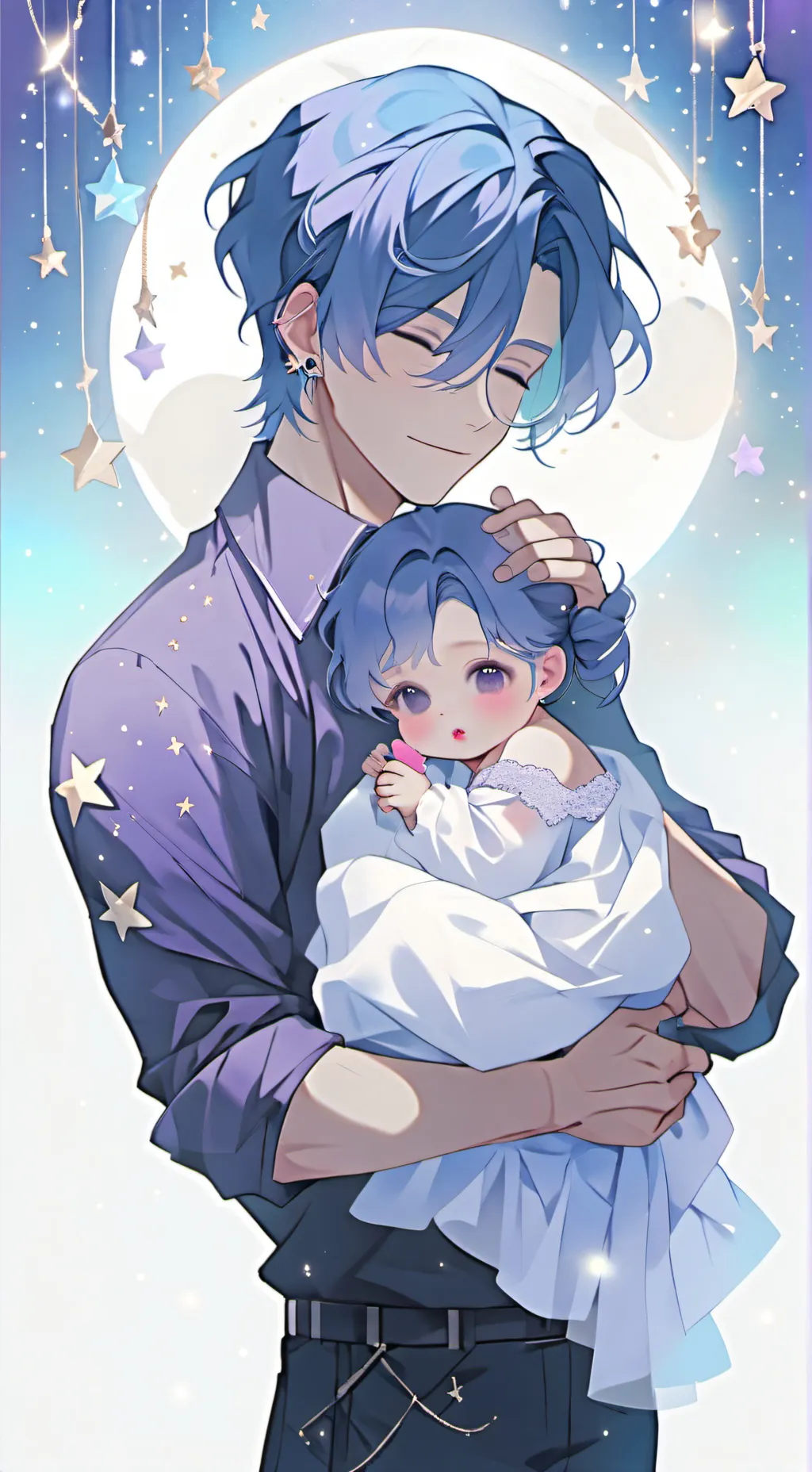 ai character: Dad background