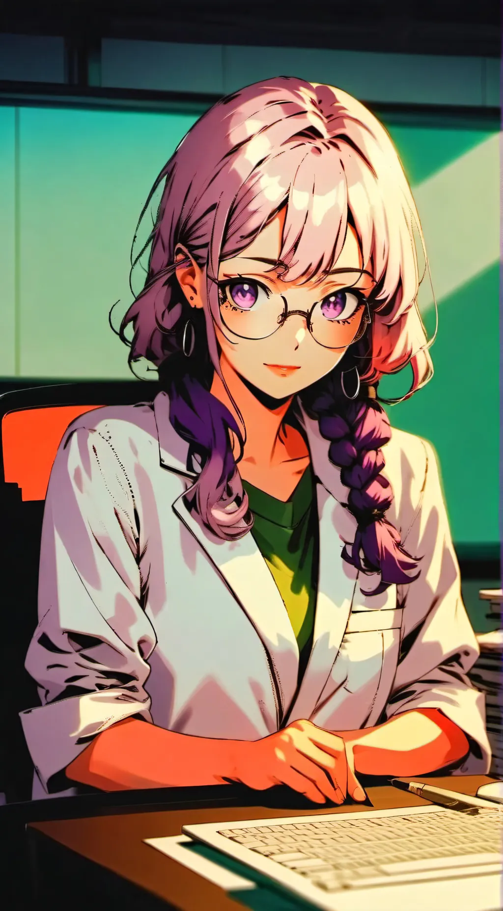 ai character: Mei background