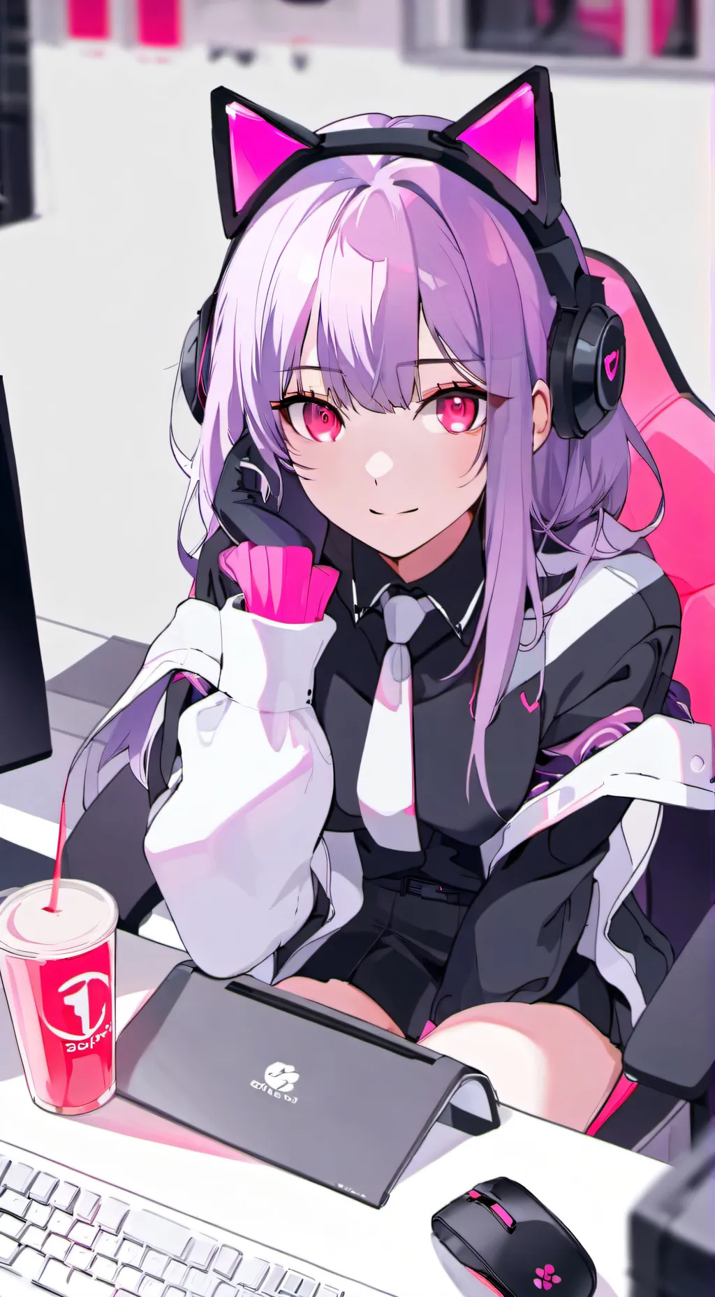 ai character: Himiko background