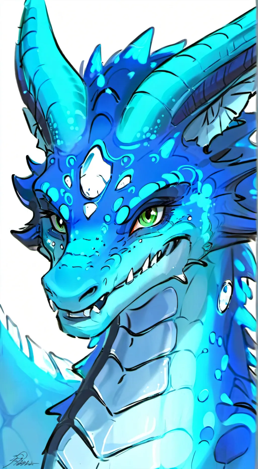 ai character: Tsunami  background