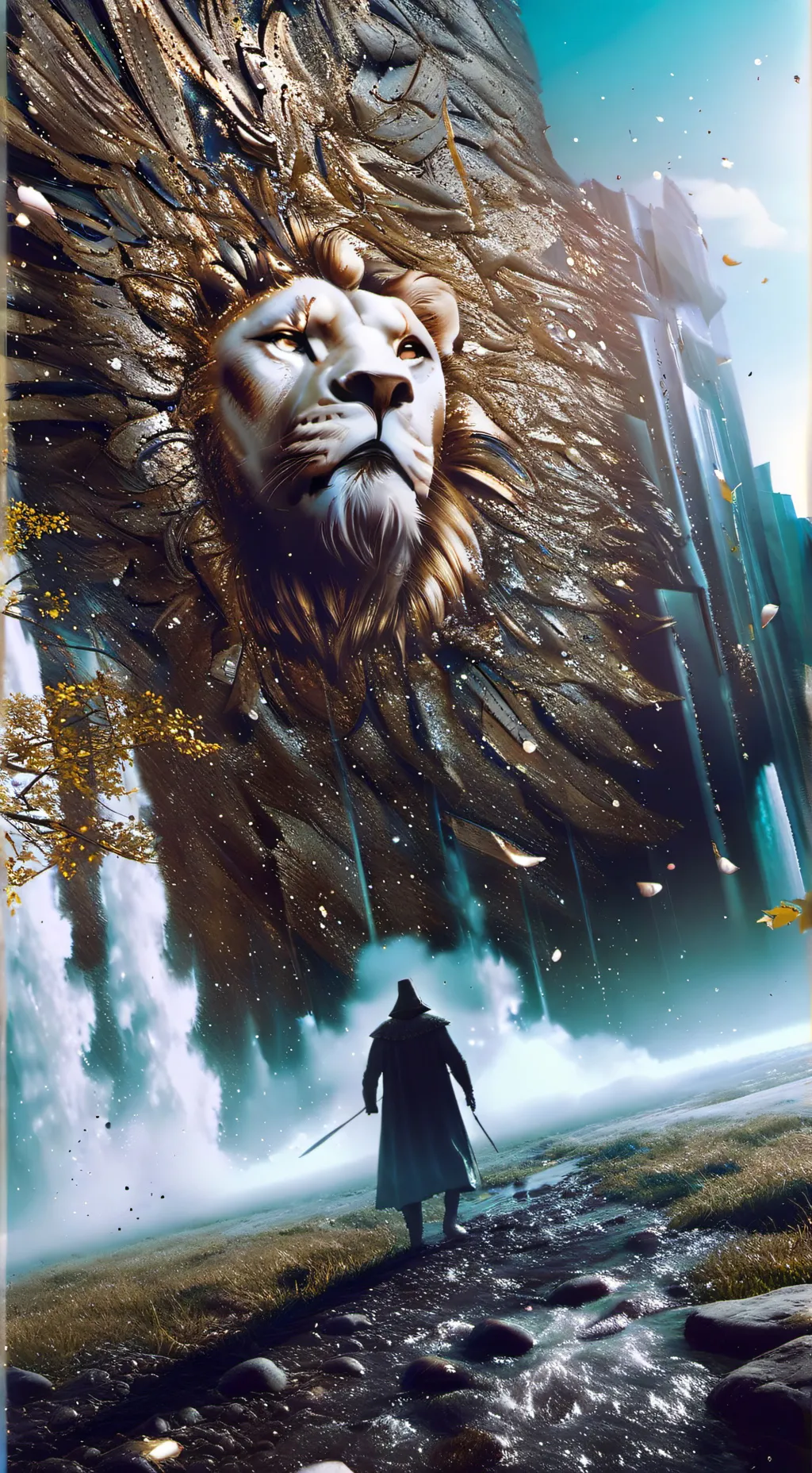 ai character: horror spunki background