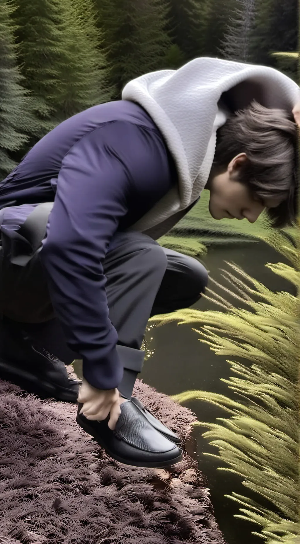 ai character: ℛ𝒶𝒻𝒶ℯ𝓁 background