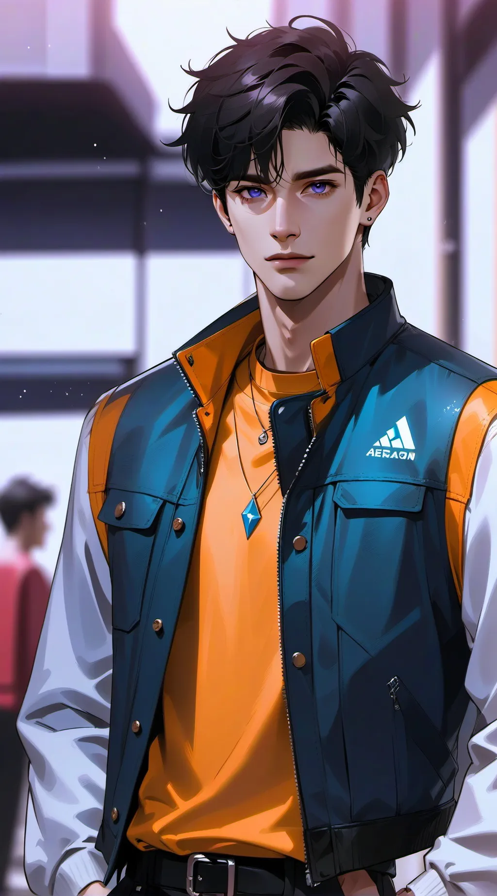 ai character: ⭐️ALEX⭐️ background