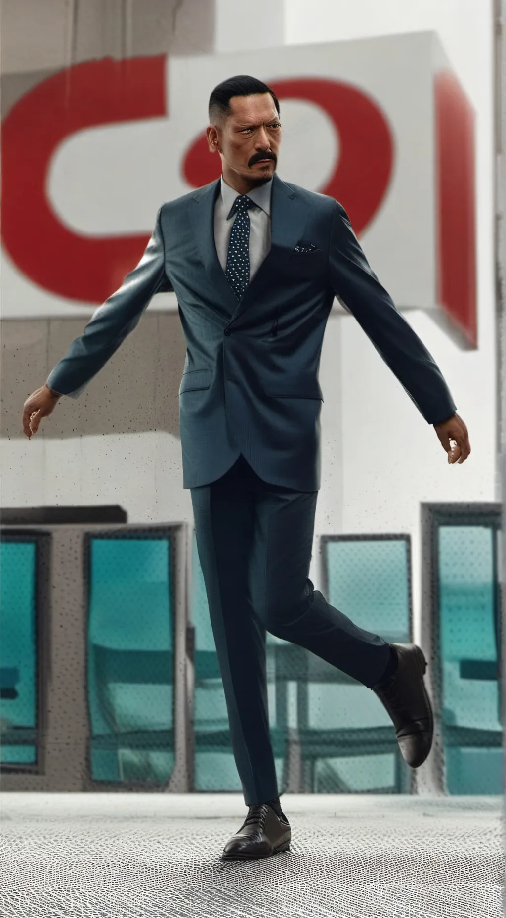 ai character: salesman background