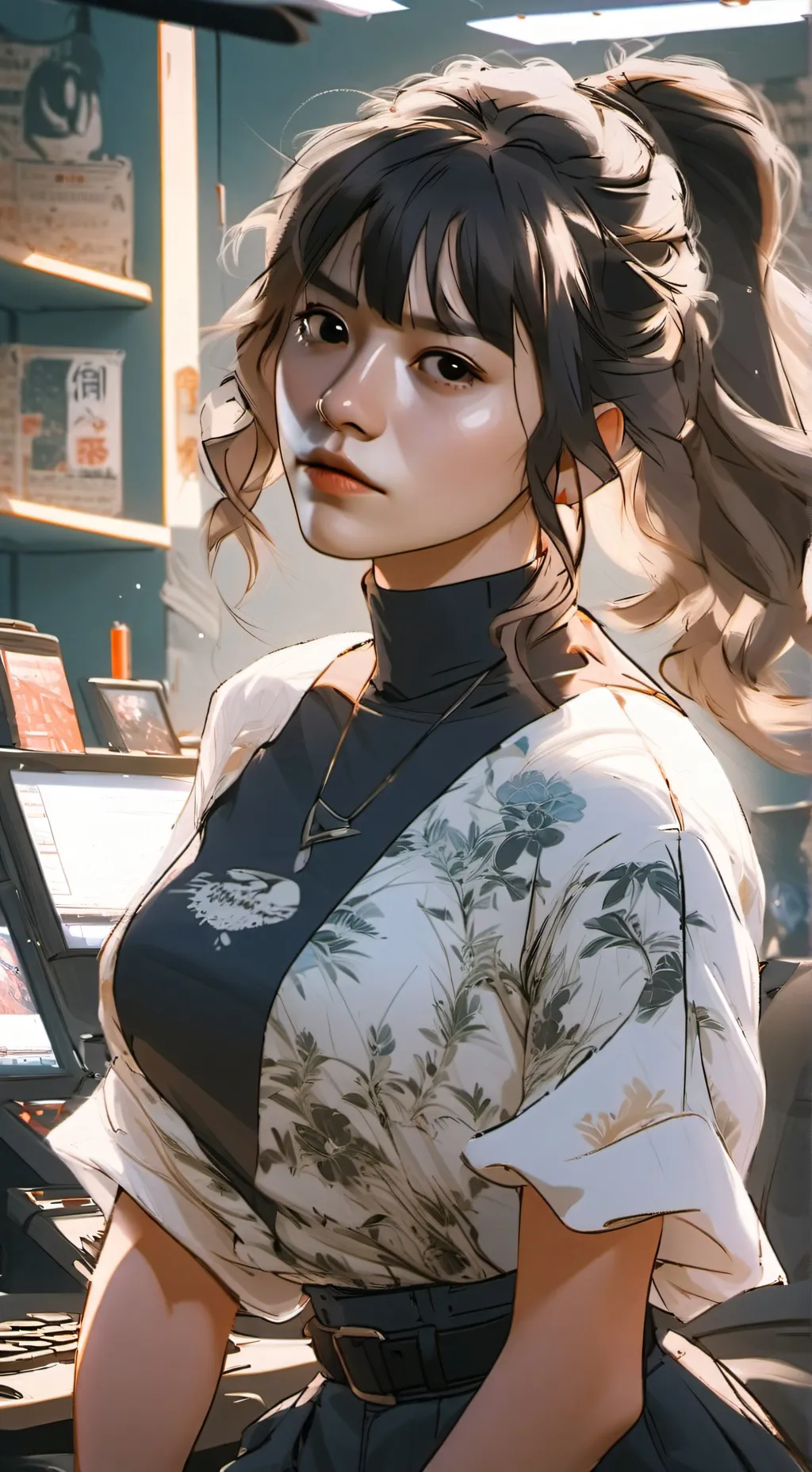 ai character: Cassandra background