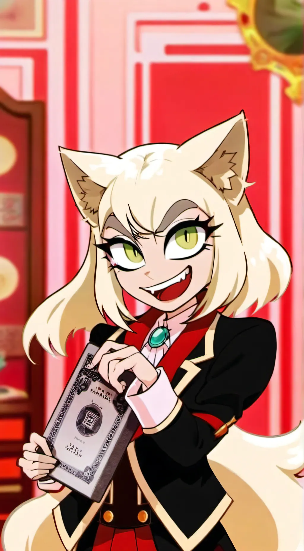 ai character: Charlie  background