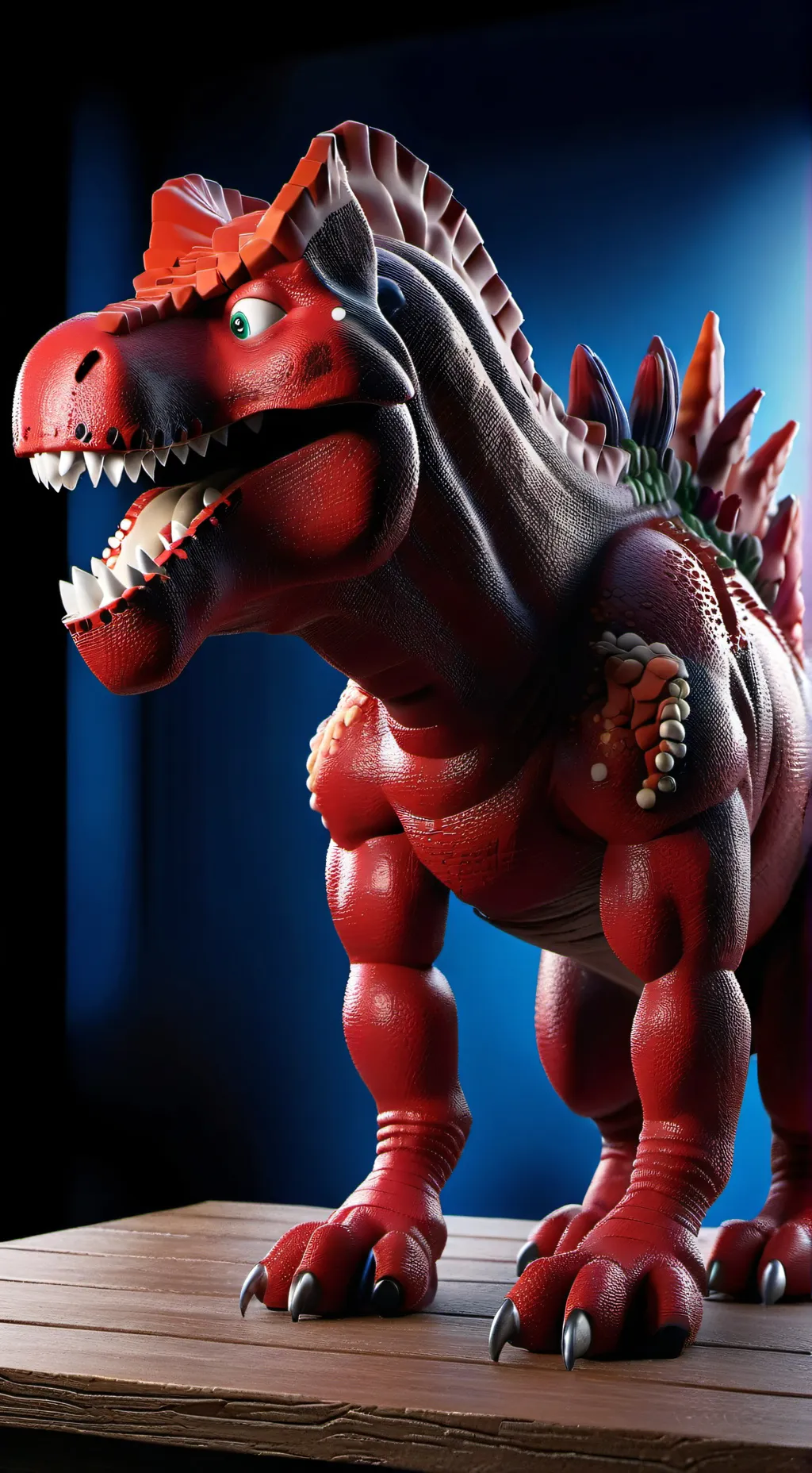 ai character: Roarous background