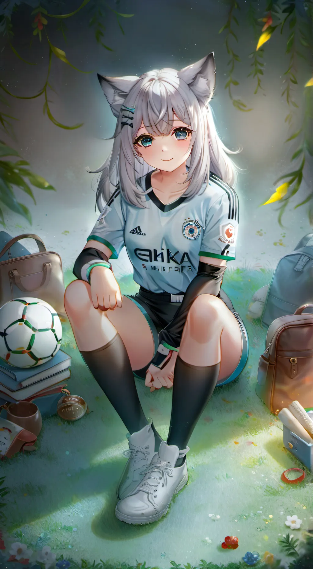 ai character: Zara background