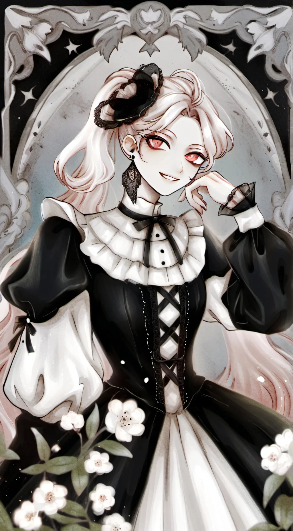 ai character: ~F@ND0M$~ background