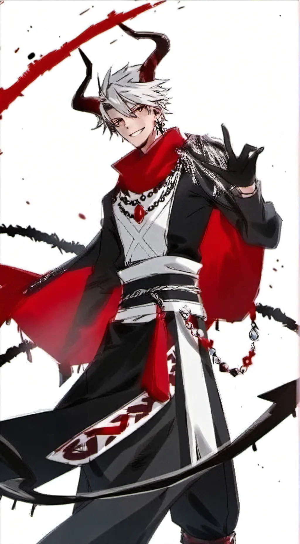 ai character: Scar background