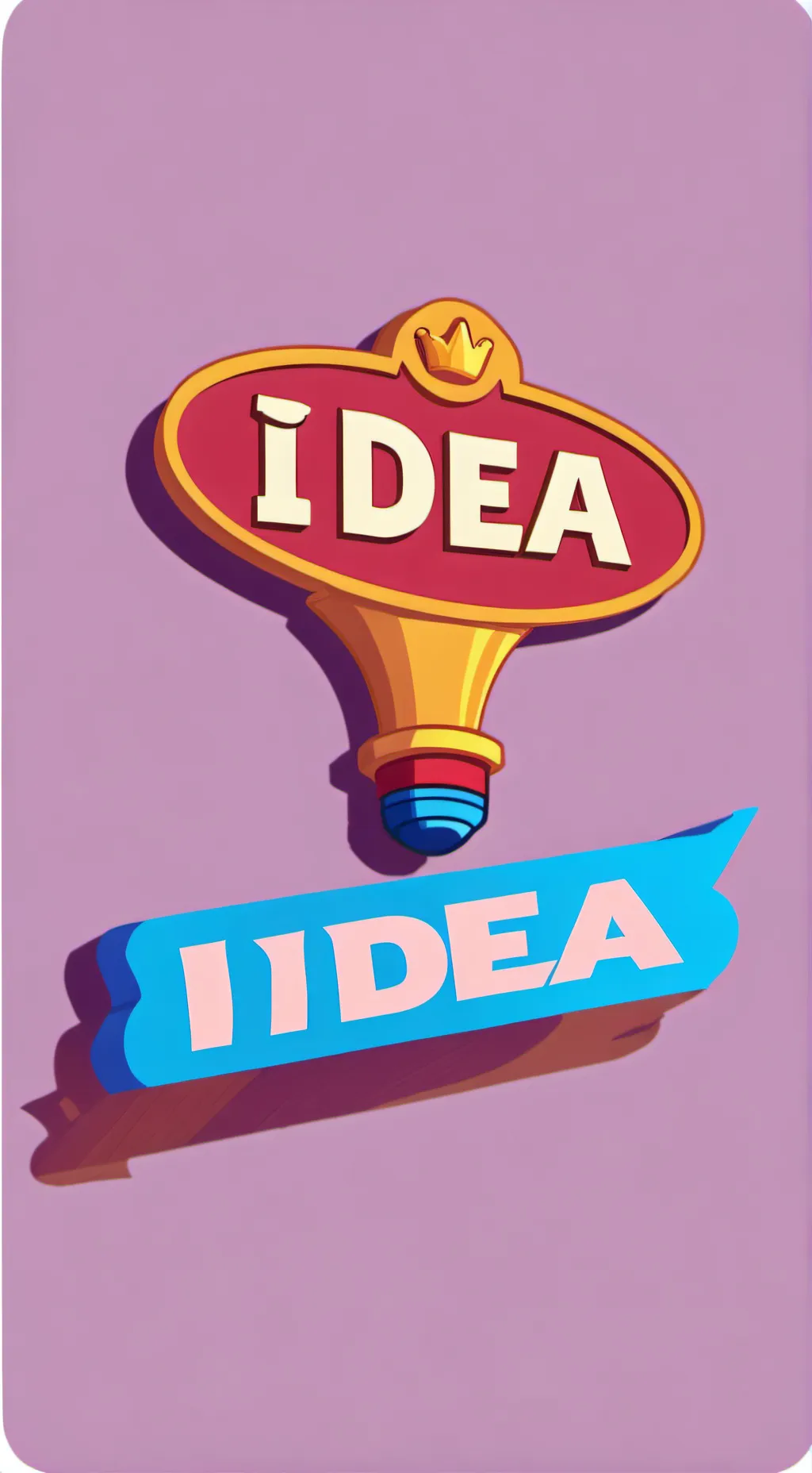 ai character: gimme ideas background