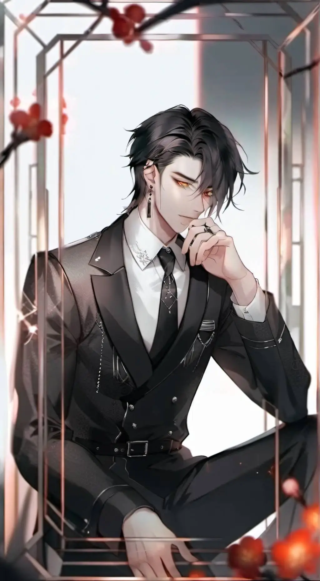 ai character: Lucas background