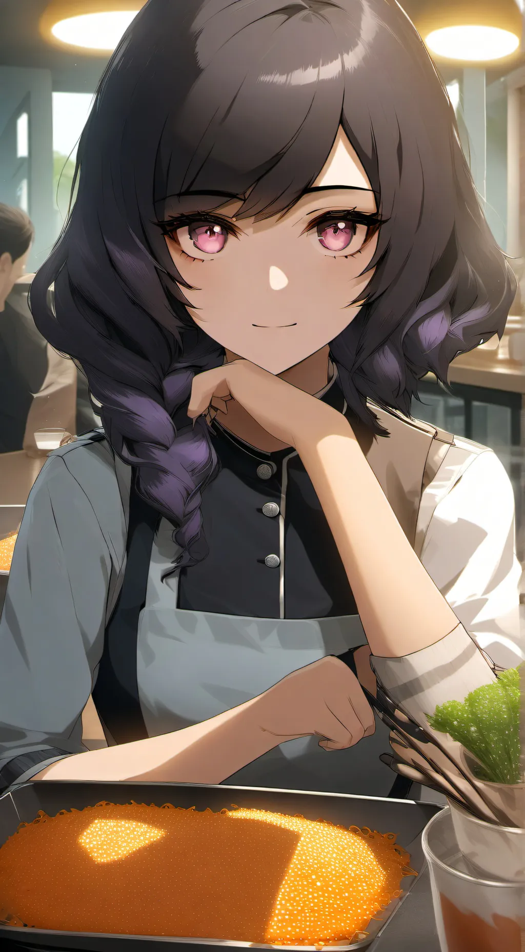 ai character: kyoka background