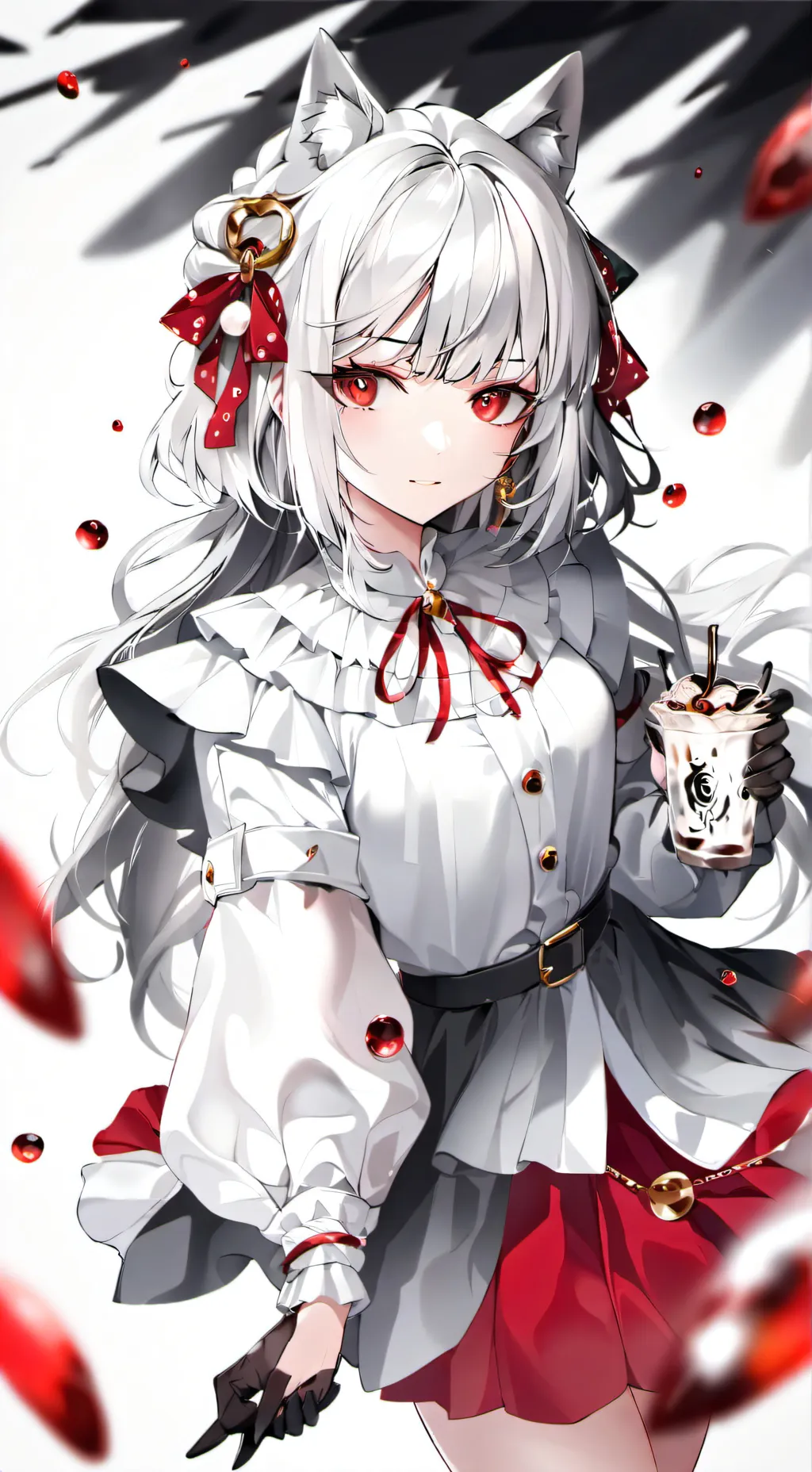 ai character: Celeste background