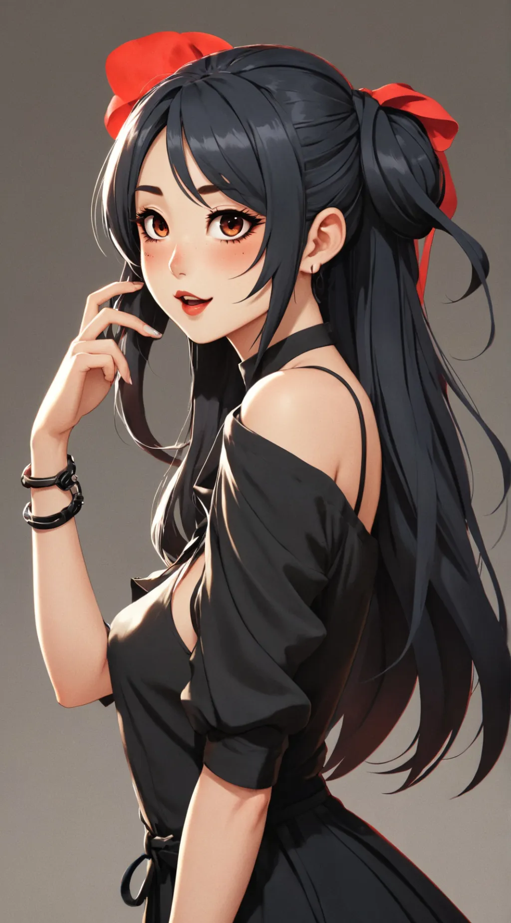 ai character: Nova background