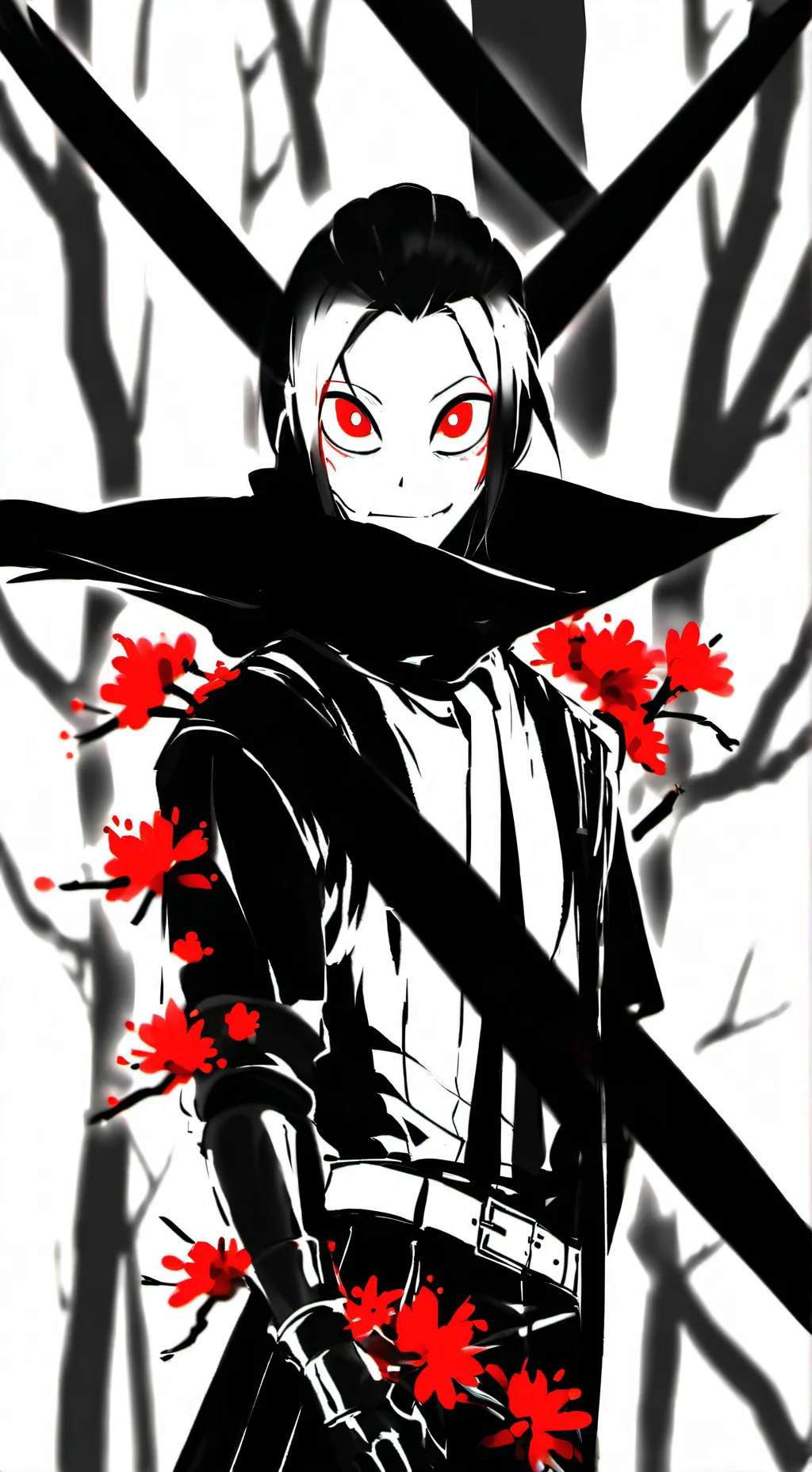 ai character: huh background