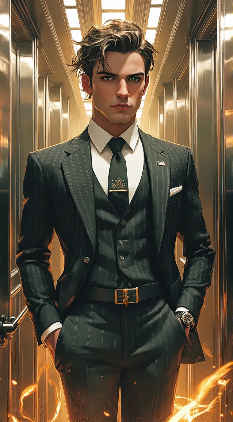 ai character: Ethan background