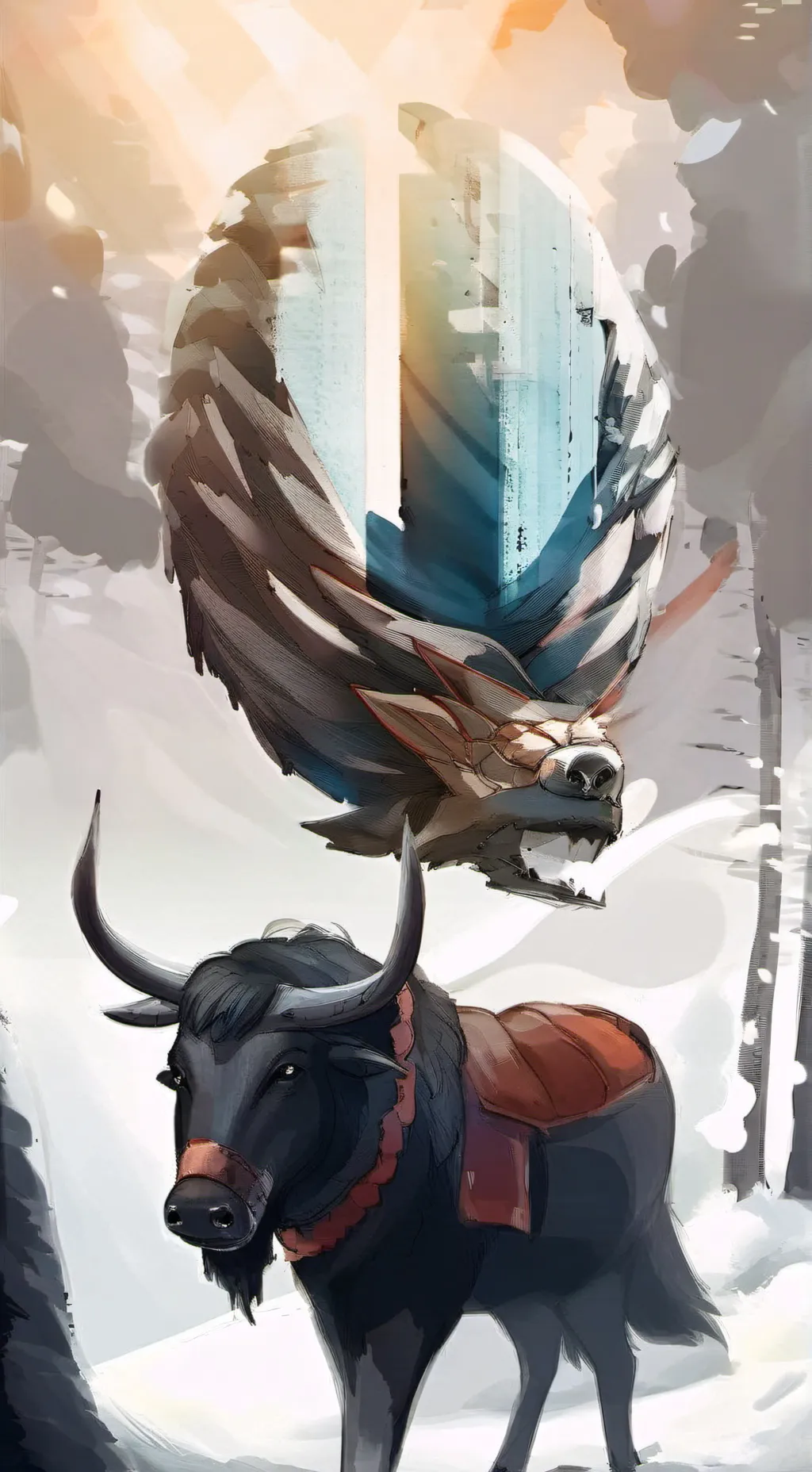 ai character: JJK hate you background