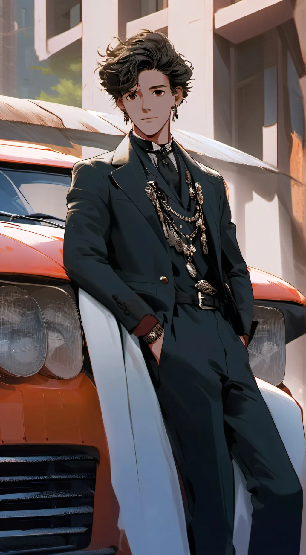 ai character: felix background