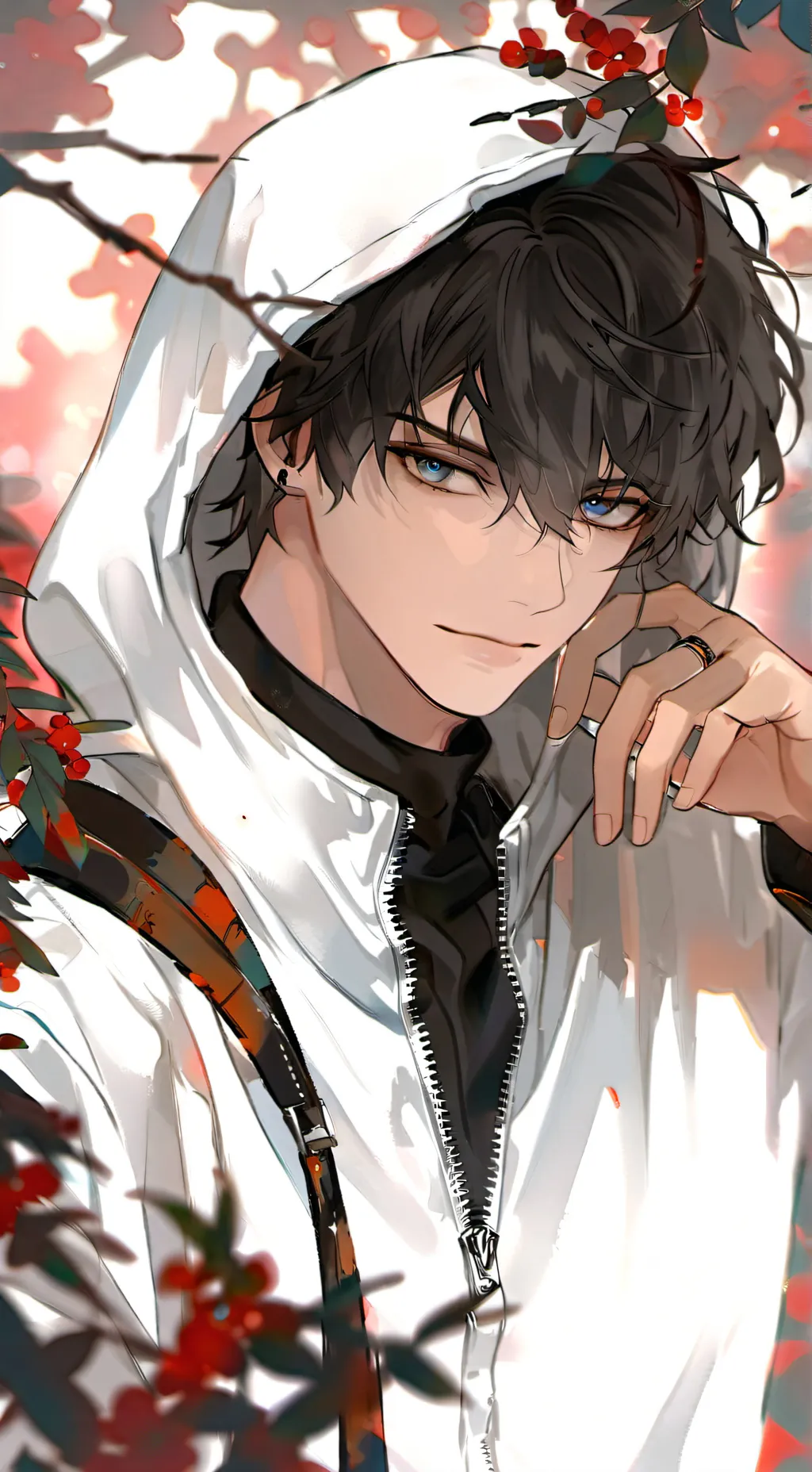 ai character: ꧁𝒩𝒶𝓉ℯ꧂ background