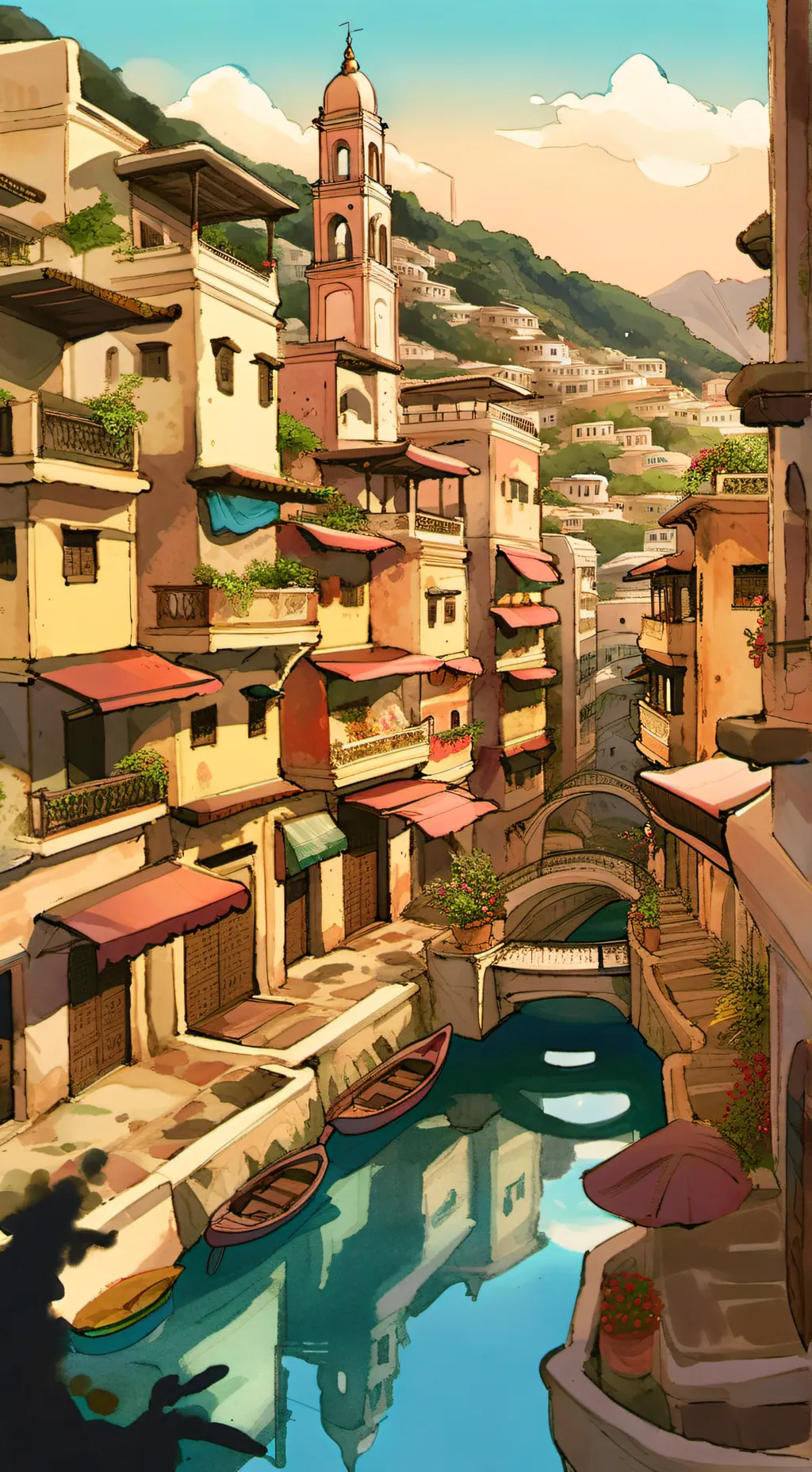 ai character: ben x hank🤍💙 background