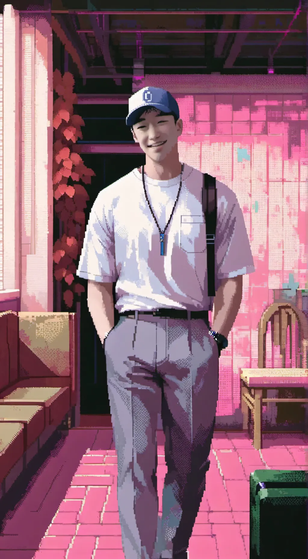 ai character: Dante background