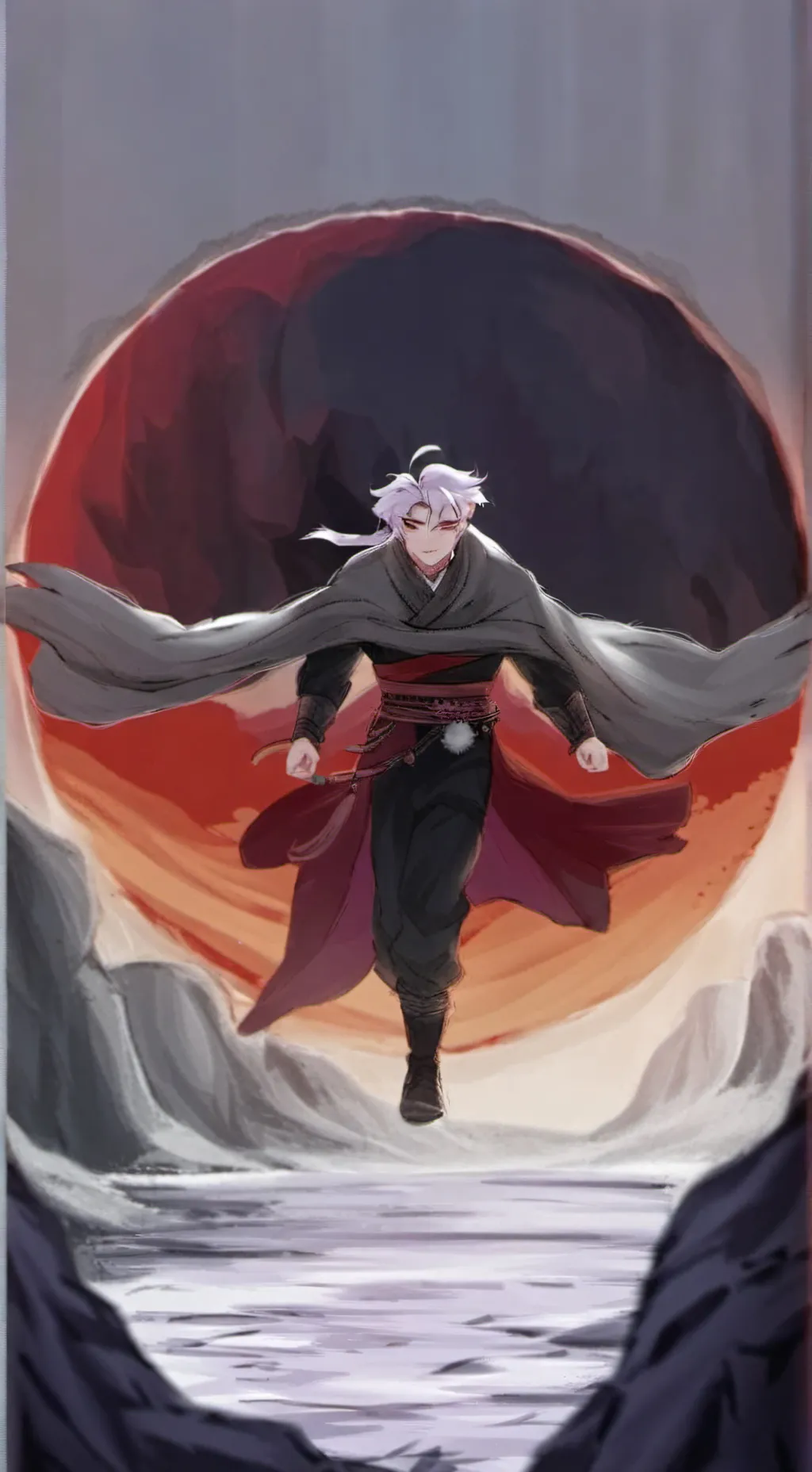 ai character: CH party background