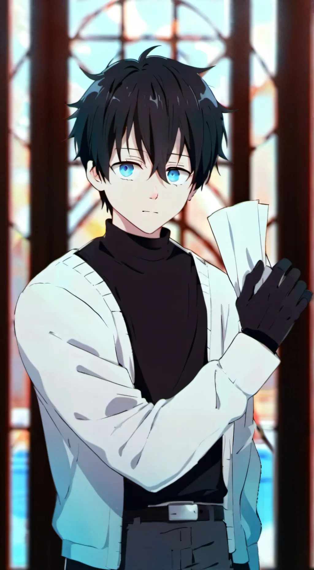 ai character: Muichiro 😍💍 background