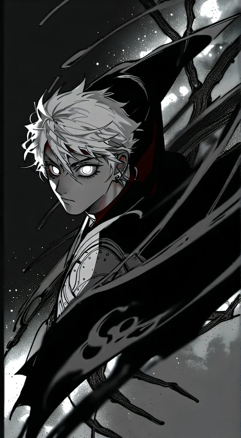 ai character: Alan  background