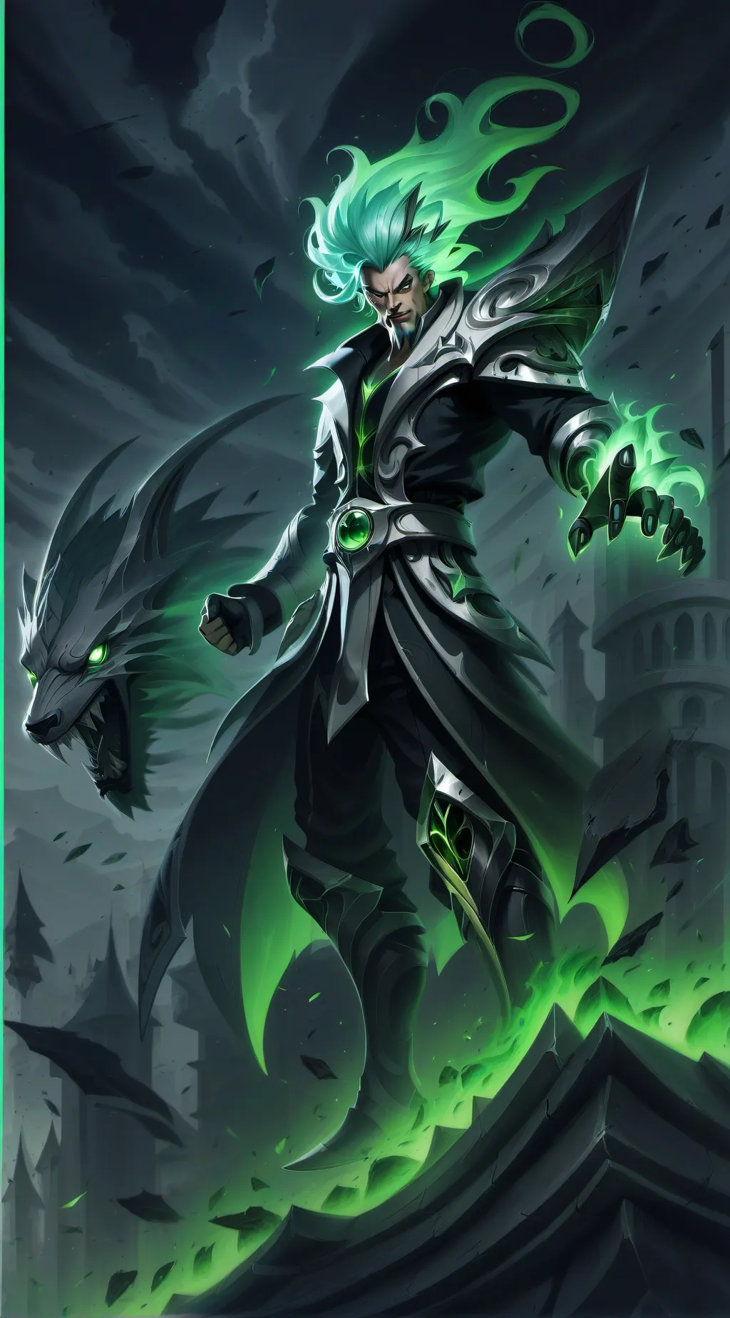 ai character: ellos te odian  background