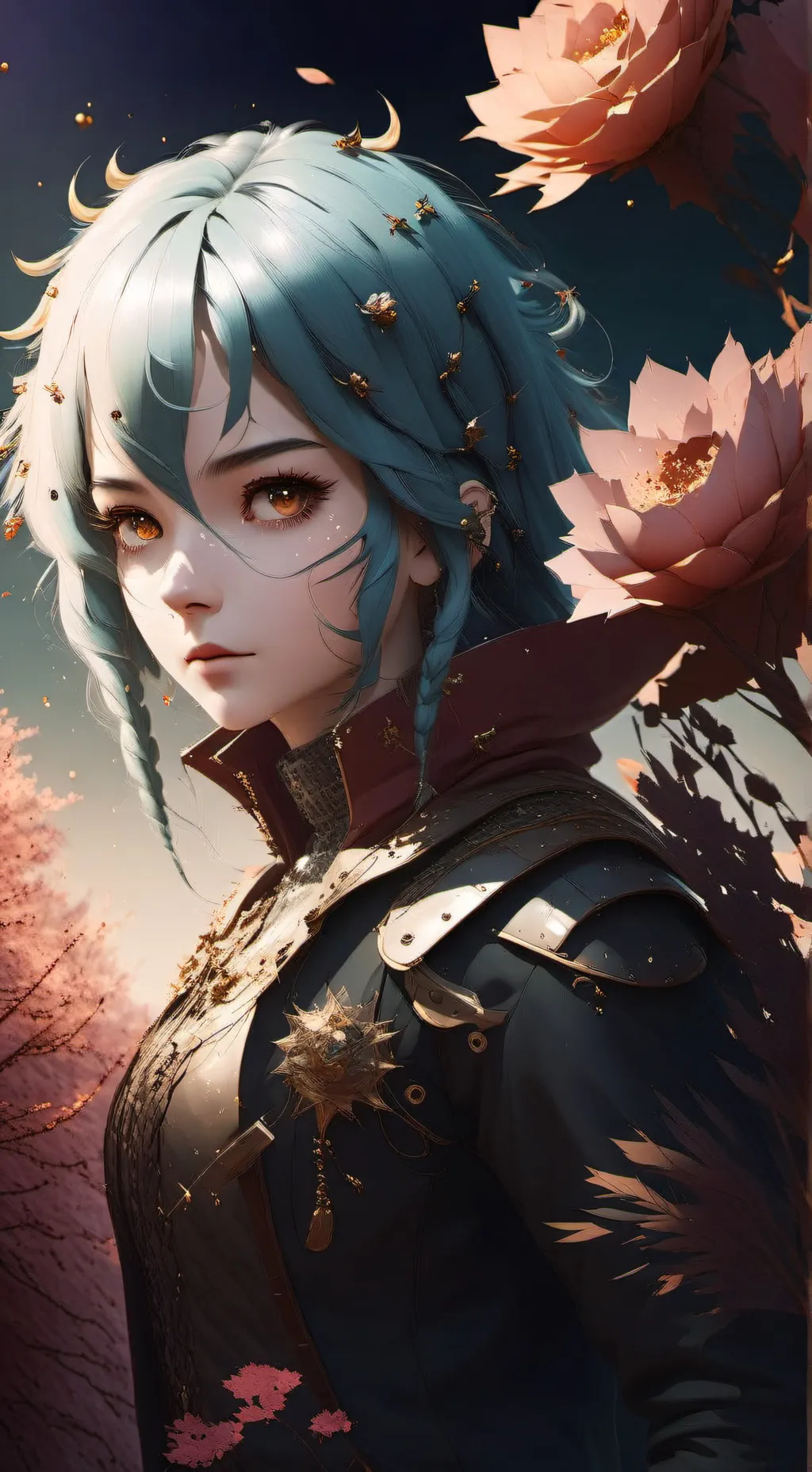 ai character: akashi  background