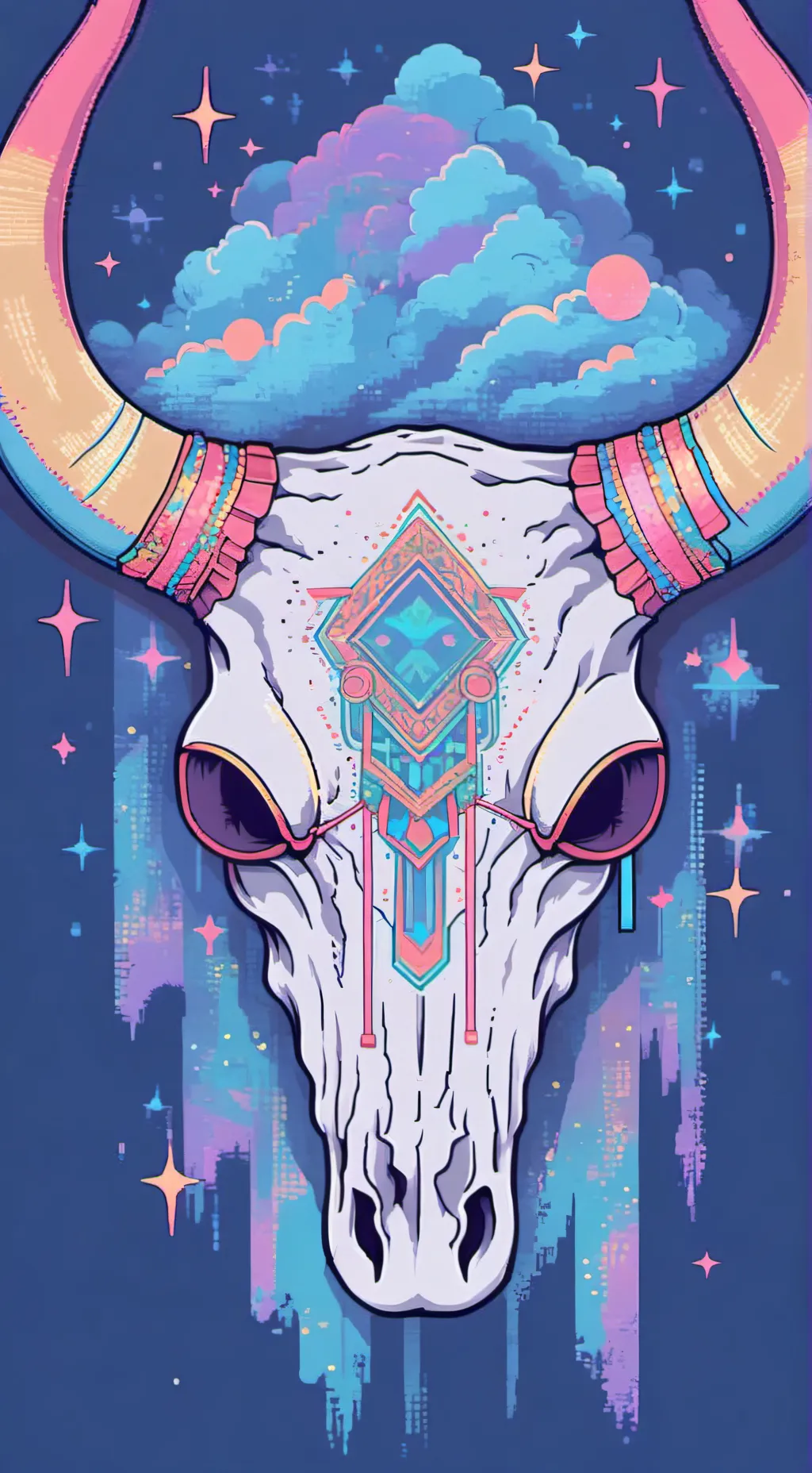 ai character: split personality background