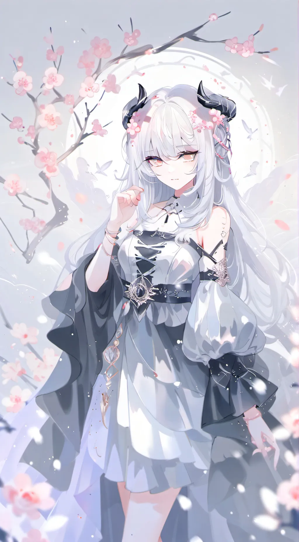 ai character: нира background