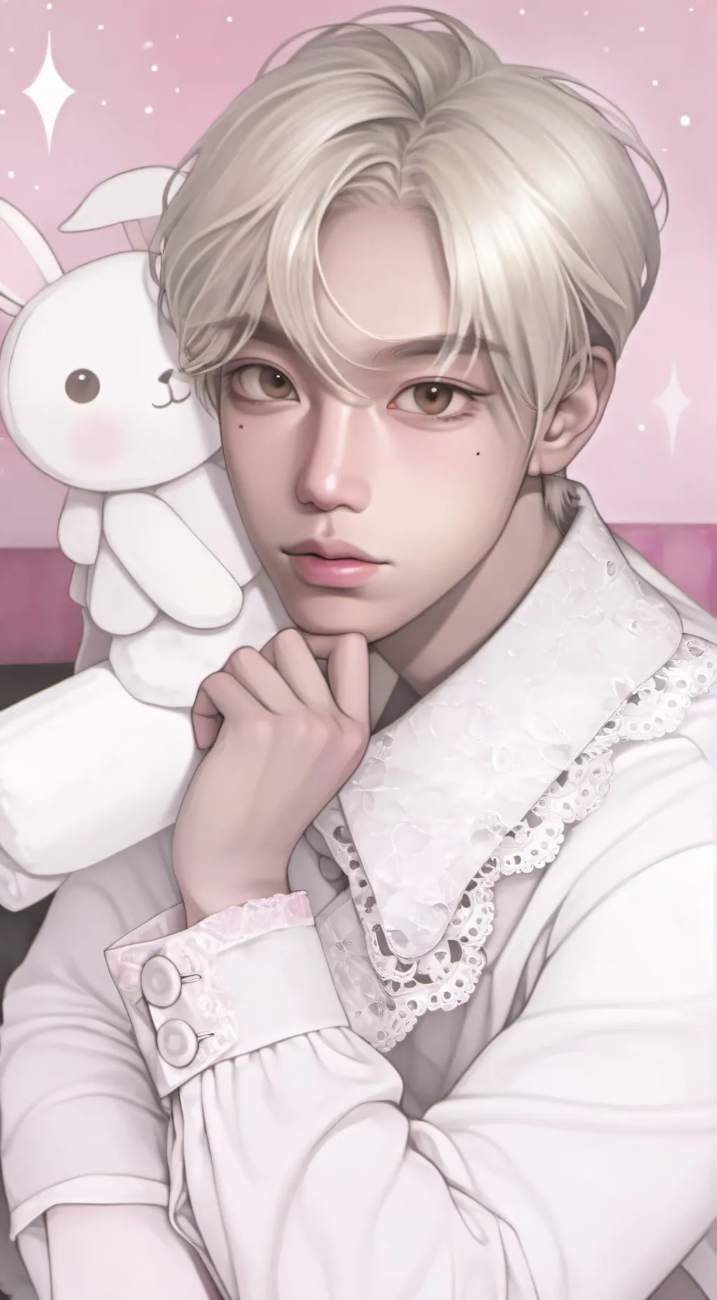 ai character: 💗💌♡FELIX♡💌💗 background