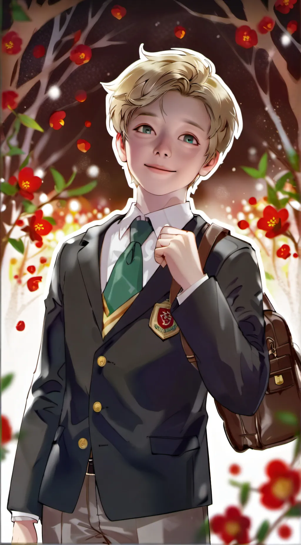 ai character: Year 7  background