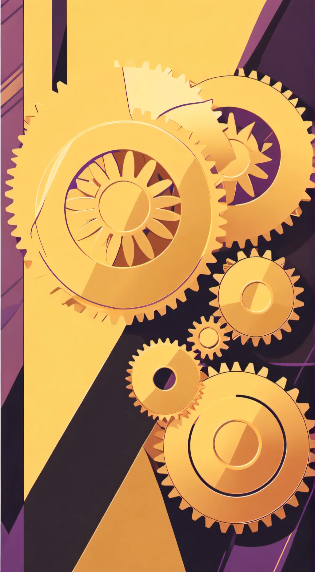 ai character: Tower of Souls AU  background