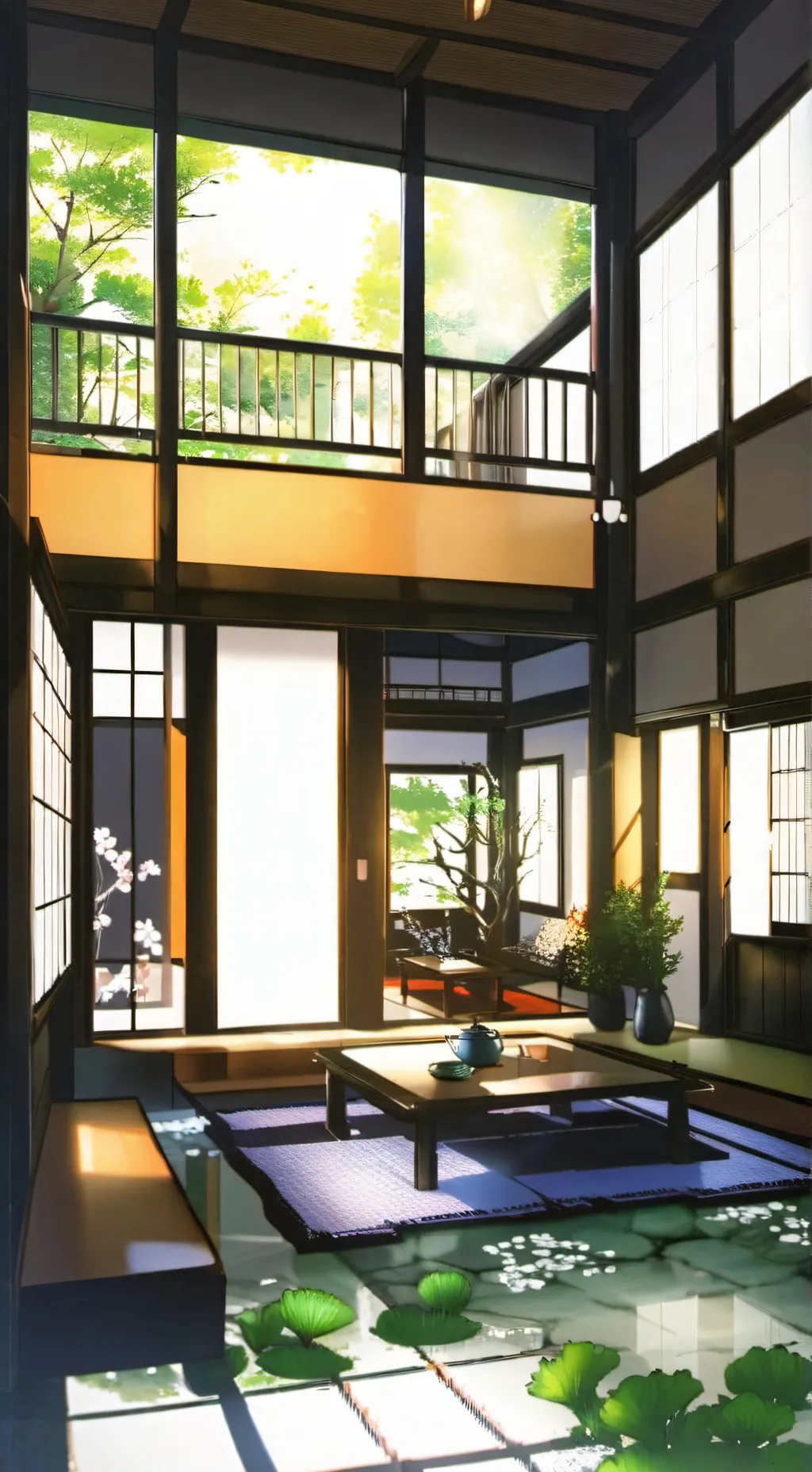 ai character: Demon Slayer background