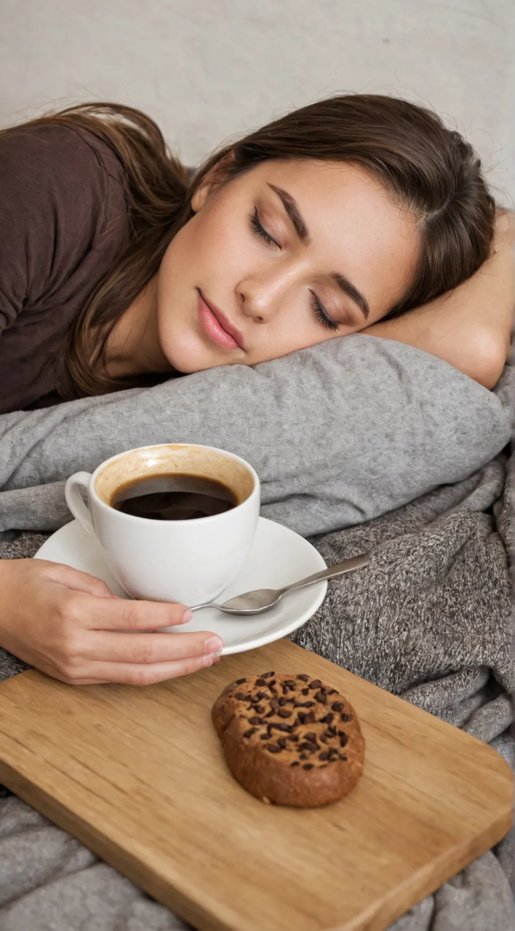 ai character: catfeine  background