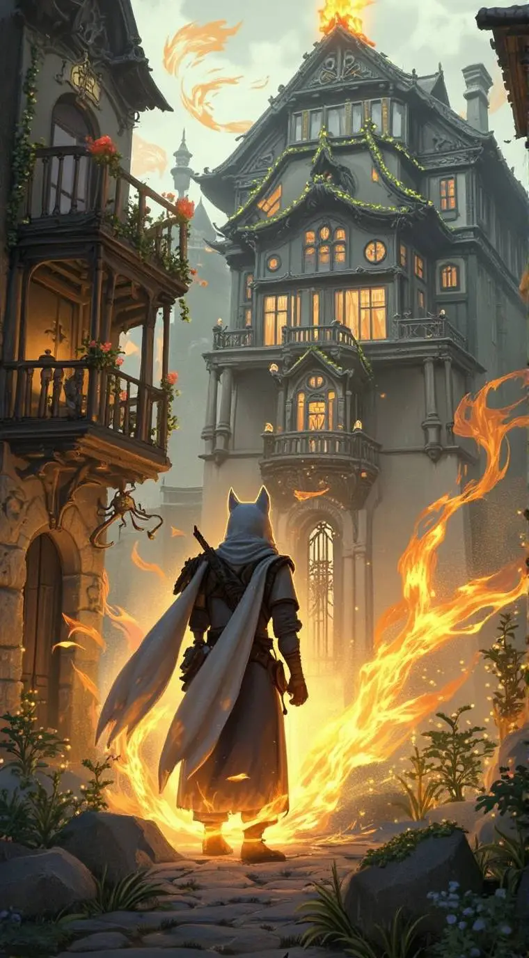 ai character: Daddy’s furries background