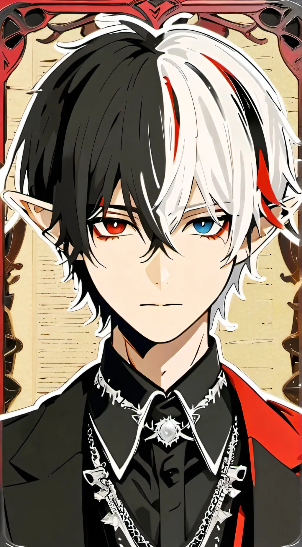 ai character:  Kevin  background