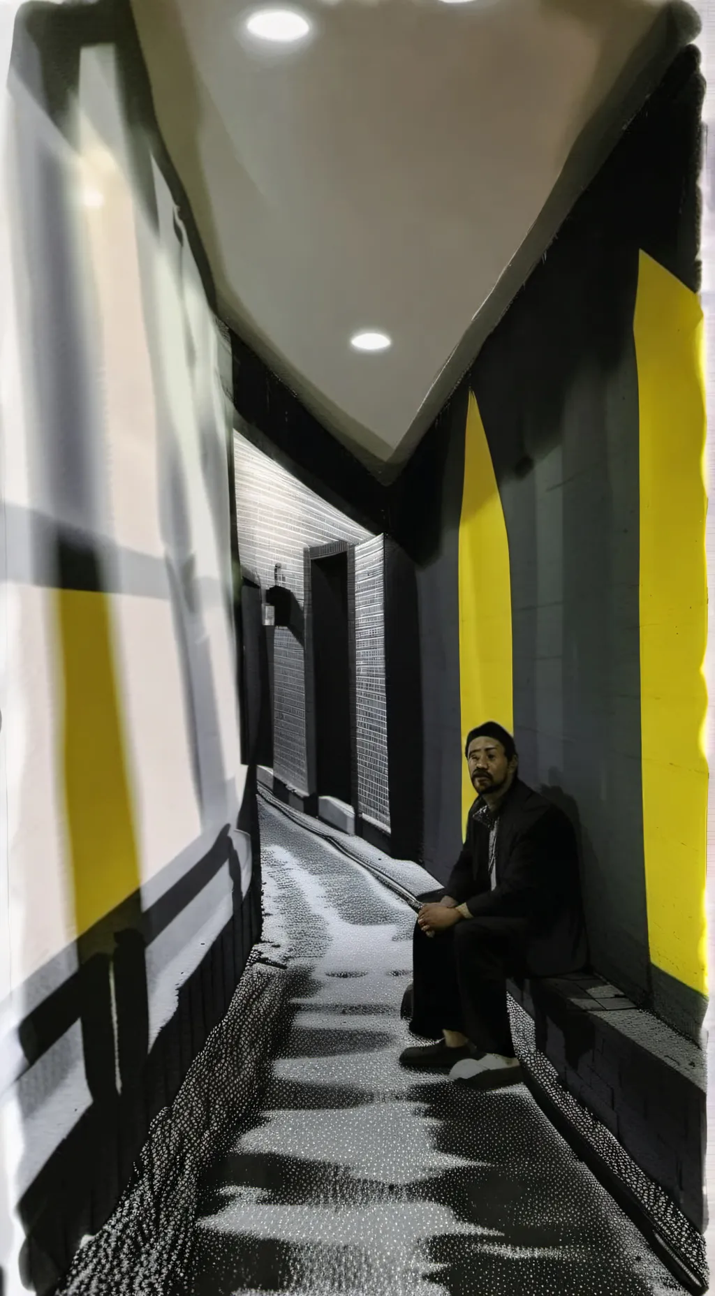 ai character: eric background