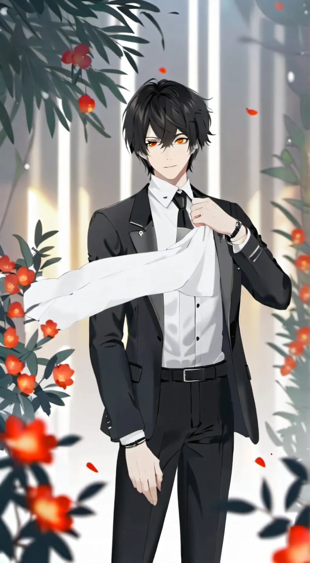 ai character: Gabe background