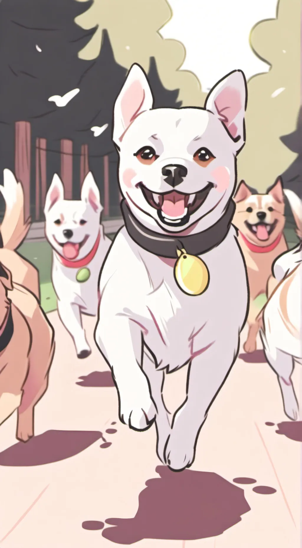 ai character: Dw Twisteds! background