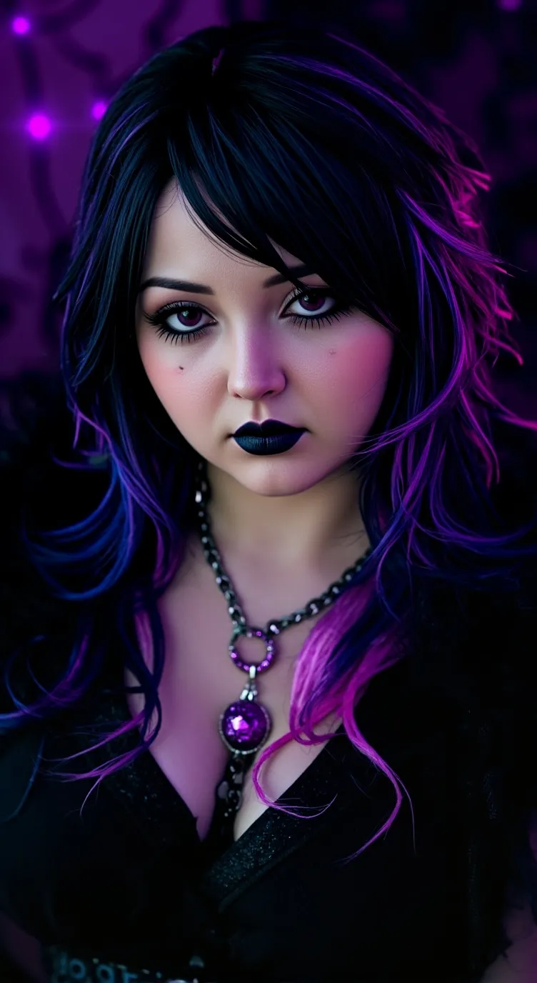 ai character: Anastasia background