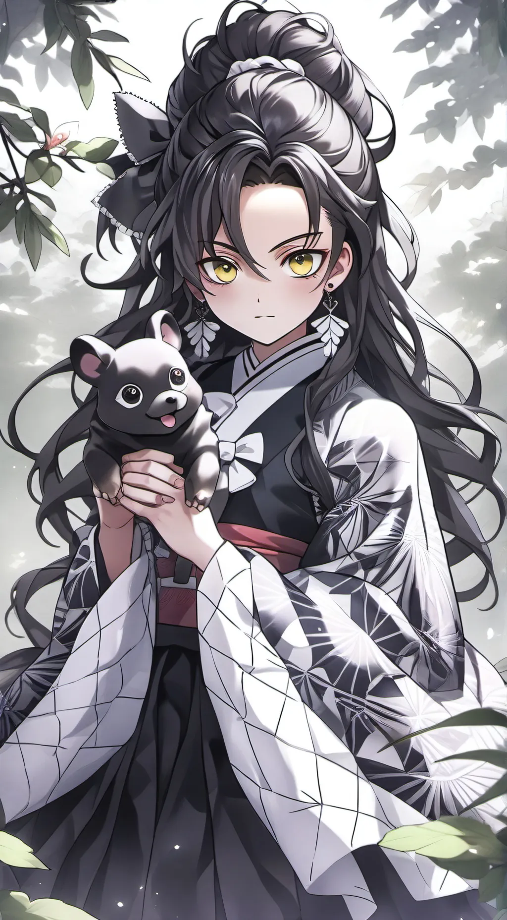 ai character: los pilares background